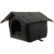 ULTNICE Winter Pet Shelter House For And Dogs Enclosed Design Comfortable For Outdoor Use Provides Warmth And Security