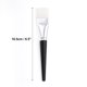 thumbnail image 4 of Brocha para mascarilla facial de cabeza plana suave y extra grande en blanco y negro, 1 Pc, 4 of 5
