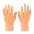 thumbnail image 2 of 8PC Novelty Funny Funny Set Of 10 Finger Hand Finger Puppets, 2 of 9