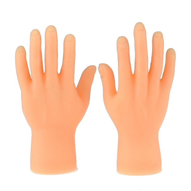8 Piece Novelty Funny Silicone Finger Puppets Set Includes Left Right Hands And Feet For Adults Children