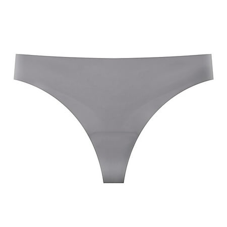 Womens Sexy Underwear Bikini Underwear for Women Sheer Panty No Show Thong S