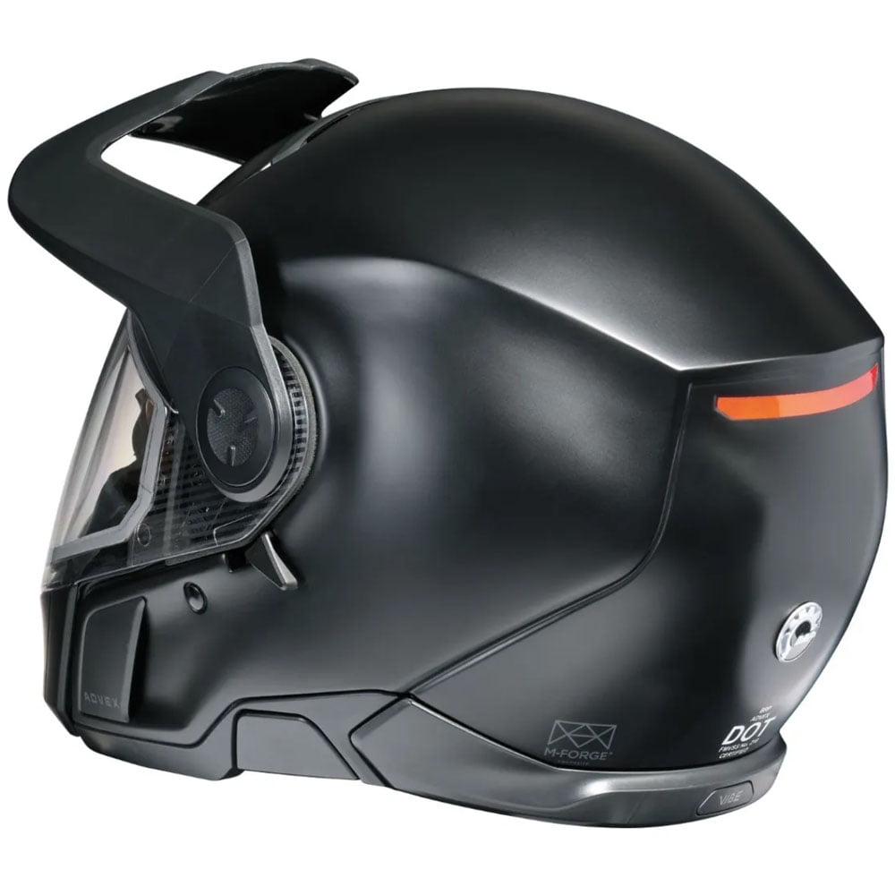 Ski-Doo Advex Sport Snowmobile Full Face Helmet Black 9290790490