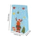 thumbnail image 5 of Injueey 5/10 Uds. Copos de nieve dulces bolsas de regalo muñeco de nieve Feliz Navidad invitados embalaje cajas de regalo 2022 Año Nuevo decoración de Kits de decoración para fiestas 5 ciervos Injueey HA002720-02, 5 of 6