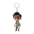 thumbnail image 1 of Nurse Keychain Pendant Symbol of Thanks Appreciation Nurse-themed Key Accessory for Medical Assistants Graduates, 1 of 8