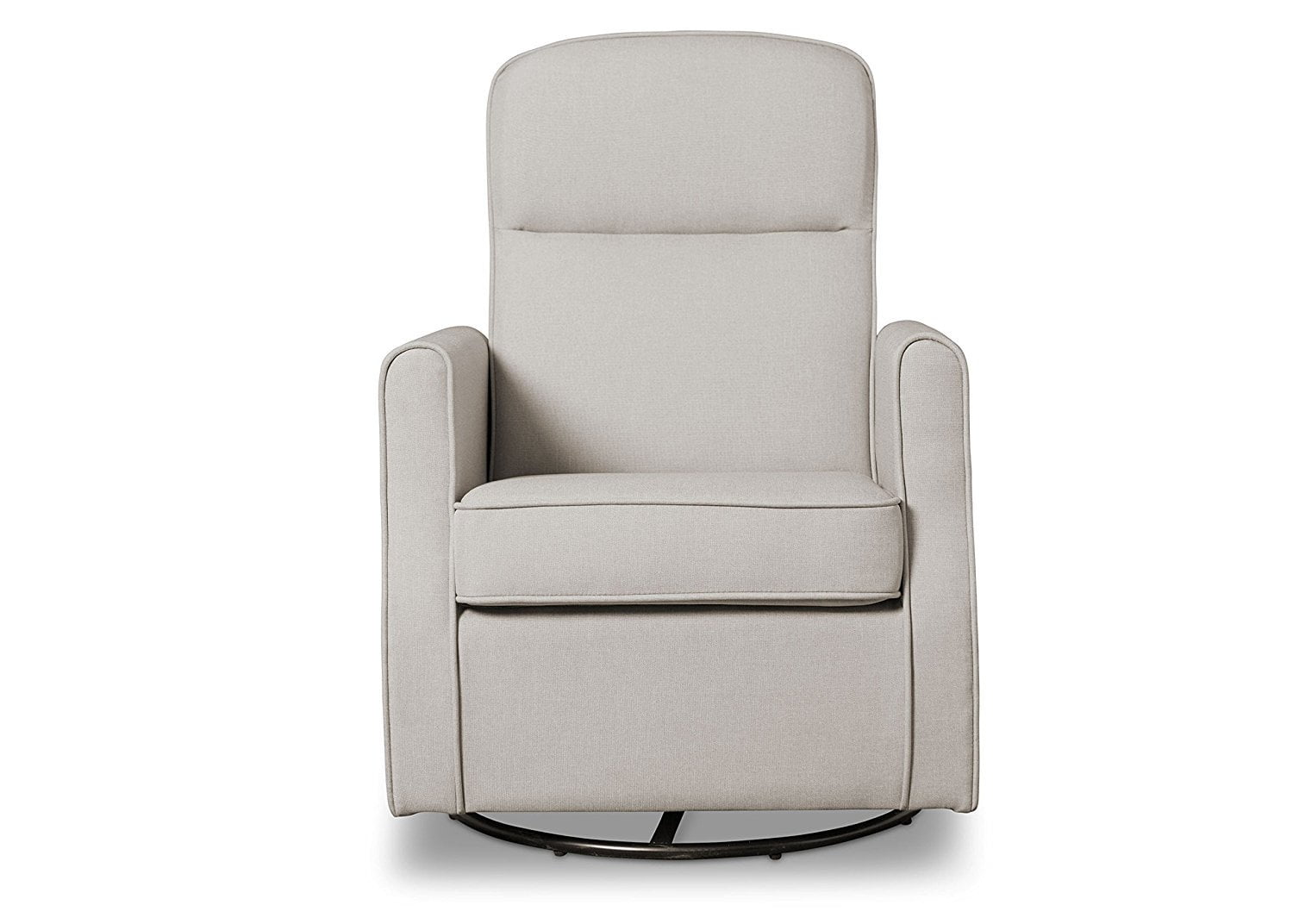 blair slim nursery swivel glider