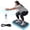 Blue, variant on SHINPT Vibration Plate Exercise Machine, Workout Equipment with Resistance Band, Vibration Plate for Lymphatic Drainage, Vibrating Plate Exercise Machine for Weight Loss, Cardio Equipment