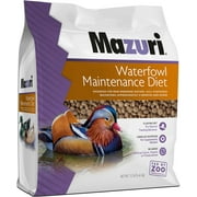 Mazuri | Waterfowl Maintenance Diet | 12 Pound (12 lb) Bag