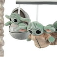 thumbnail image 2 of Lambs & Ivy Star Wars The Child/Baby Yoda Musical Baby Crib Mobile Soother Toy, 2 of 7