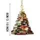 thumbnail image 3 of Colgantes de Árbol de Navidad Ganfancp Decoración Interior y Exterior Artículos para Fiestas, 3 of 7