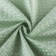 thumbnail image 4 of Teva Solid Waffle Shower Curtain Green, 4 of 4