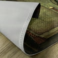 thumbnail image 5 of Ambesonne Gothic Place Mats Set of 4, Fantasy Spooky Skull, Standard Size, Brown, 5 of 6