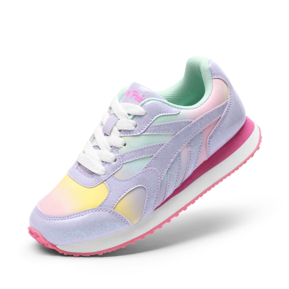 Zapatillas para Niñas DREAM PAIRS LilLegends con Cordones Arcoíris Talla 12