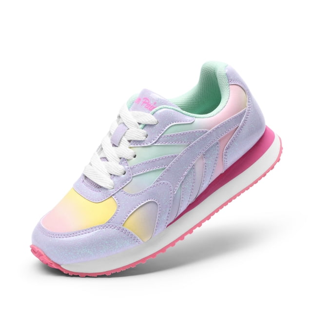 Zapatillas para Niñas DREAM PAIRS LilLegends con Cordones Arcoíris Talla 12