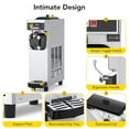 thumbnail image 5 of EastVita 5.3 Gal/H Commercial Ice Cream Machine,Soft Serve Frozen Yogurt Maker,1200W Countertop,7L Hopper,1.8L Cylinder, 5 of 6