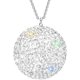 thumbnail image 1 of Colgante bola de cristal coche - blanco Ormromra LRWJ443-7, 1 of 6