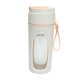 thumbnail image 2 of Exprimidor eléctrico USB perfecl Mini Licuadora Personal 340 ml vaso Exprimidor de batidos recargable multifuncional para jugo de frutas regalo Naranja, 2 of 8