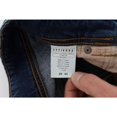 thumbnail image 6 of Galliano Blue Wash Cotton Blend Slim Fit Bootcut Jeans, 6 of 9