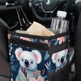 thumbnail image 6 of Koala Foldable Car Trash Can with Lid, Leak-Proof Car Trash Bin, Hanging Storage Bag Car Garbage Can, 6 of 6