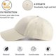 thumbnail image 4 of RV Gorra De Béisbol, Gorra Trucker Snapback para Sport Hip Pop Golf - Gorra para Hombre,Beige Rojo Verde, 4 of 5