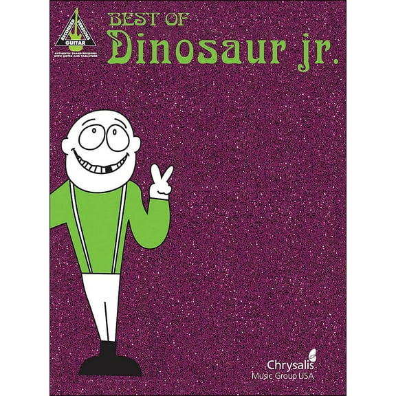 Hal Leonard Best Of Dinosaur Jr. Guitar Tab Songbook