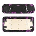 thumbnail image 3 of Pzuqiu Purple Butterfly Design Golf Cart Seat Covers Breathable, Lightweight Golfcart Accessories Fit for EZGO Club Car, 3 of 10