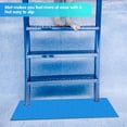 ZEMIKANIOR 1 Swimming Pool Ladder Mat 9"x23.6" Non Slip Pool Step Pad