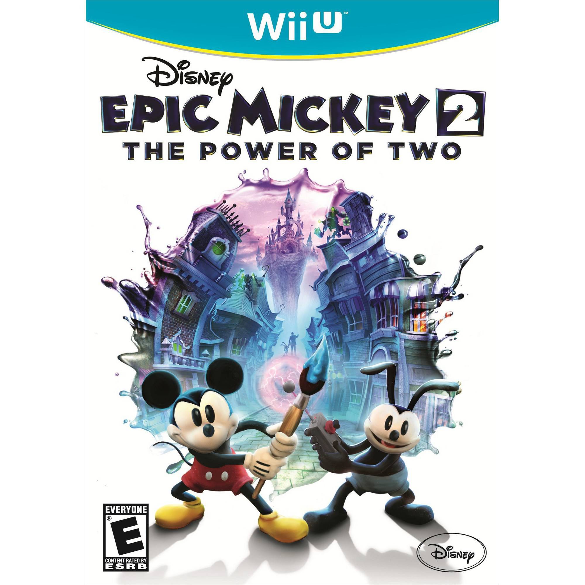 Epic Mickey 2 Power Of Two, Disney, 886162519778 (Nintendo Wii U) - Pre-Owned - image 5 of 5