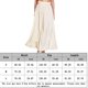 thumbnail image 2 of Falda De Verano Falda básica de mujer cortada de algodón estilo bohemio una línea de ropa diaria (blanco M) Ygjytge para Mujer Blanco T XL, 2 of 9