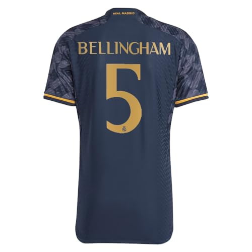 #5 Bellingham Away Soccer Jersey 23/24