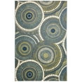 thumbnail image 3 of Liora Manne Marina Circles Indoor Outdoor Area Rug Azure, 3 of 5