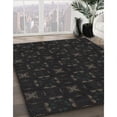 thumbnail image 2 of Ahgly Company Indoor Round Patterned Black PAT3613X Area Rugs, 8' Round, 2 of 6