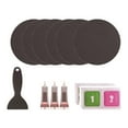 thumbnail image 5 of Trampoline Patch Repair , Repair A Hole or Tear in The Trampoline Mat, Waterproof Puncture Repair Patches for Trampoline Tents Awnings Circle, 5 of 8