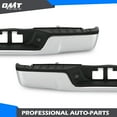 thumbnail image 6 of OMT Rear Bumper Assembly Rear Step Bumper for Toyota Tundra 2007-2013 Nickel, 6 of 17