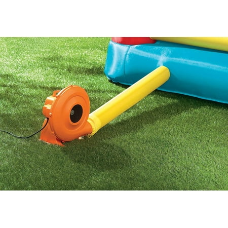 Little Tikes Slam 'n Curve Slide Infaltable Outdoors Kiddie Pool | 632914C
