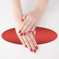 thumbnail image 3 of Cojín para Manicura Sunnimix Estación de Escritorio de Uñas Rojo, 3 of 7