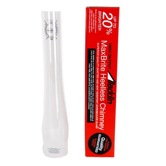 Aladdin MaxBrite Heelless Chimney High Output/High Altitude