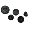 thumbnail image 2 of Accesorios de Cocina de Muñecas en Miniatura Sunnimix plato de cocina de casa de muñecas 8 Uds. Negro, 2 of 8