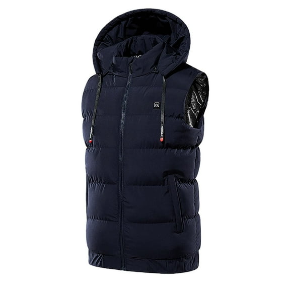 gakvbuo Plus Size Heated Vest For Men And Women Dual Control 9 Heating Vest Heated Jacket Winter Heating Vest