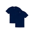 thumbnail image 1 of Camiseta Fruit of the Loom Eversoft Cotton para hombre azul marino XL, 1 of 3