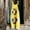 Yellow, variant on GSPCLAM Wide Leg Overalls for Women Baggy Bee Printed Jumpsuits with Pockets for Touring Fall Warm Pants Yellow L