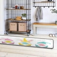 thumbnail image 3 of SKYSONIC 2'X6' Cute Easter Gnome Runner Rug with Rubber Backing, Spring Colorful Eggs Non Slip Entryway Rug Runner Washable Soft Area Rug Carpet for Hallway Bedroom Kitchen Decor, 3 of 6