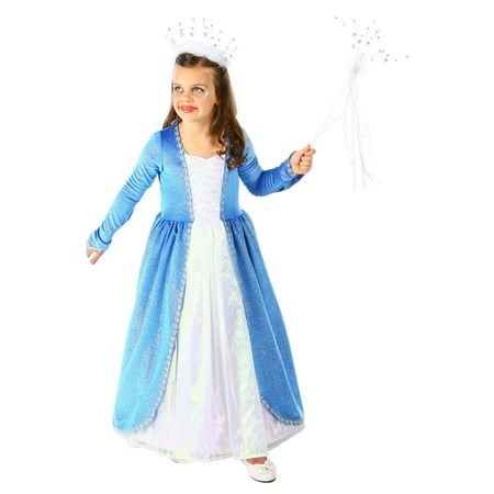 Blizzard Queen Frozen Elsa Costume Girls Small