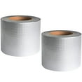 thumbnail image 2 of 2 rollos de cinta de reparación de butilo para tuberías de alféizar de techo, para detener fugas., 2 of 6