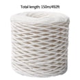 thumbnail image 2 of Lightweight Raffia Fiber Ribbon Easy to Carry and Store Perfect for Craft Projects 150m/492ft Length 2mm Width, 2 of 10