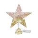 thumbnail image 2 of Adorno para de Navidad, Adorno para de Estrella, Decoración Hueca para Fiesta, Diseño de Escena, Decoración para de Navidad Iluminad Oro 20cm, 2 of 8