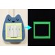thumbnail image 5 of Cinta que brilla en la oscuridad de 9.8 pies x 1 pulgada, cinta fluorescente, pegatinas impermeables no tóxicas de calidad premium para escaleras, paredes, escalones y señal de salida, 5 of 5