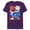 Purple, variant on Disney Lilo & Stitch Christmas Holiday Stitch One More Sleep - Short Sleeve Blended T-Shirt for Adults - Customized-Yellow