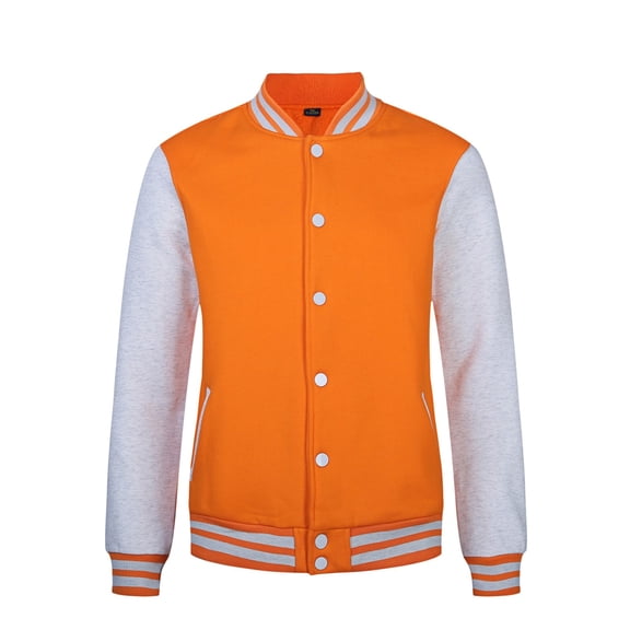 JIKNTTR Fashion Jackets For Women Fall Coat Casual Baseball Jacket Cardigan Outdoor Sports Long Sleeve Stand Collar Hooded Jacket Fashion Business Casual Outfits