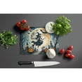 thumbnail image 4 of Flying Witch Spooky Halloween Glass Cutting Board Large 12 in x 15 in, 4 of 5