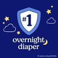 thumbnail image 4 of Huggies Overnites Nighttime Diapers, Size 5 (27+ lbs), 74 Ct (Select for More), 4 of 13